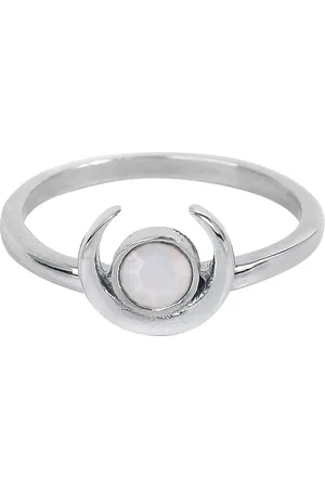 etNox Anillo Gótico de - Moon - para Mujer