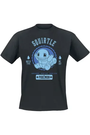 Pokemon Camiseta gaming de - Schiggy - S XXL - para Hombre