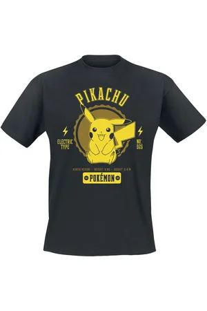 Pokemon Camiseta gaming de - Pikachu - S XL - para Hombre