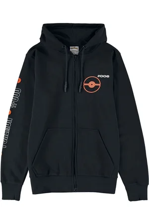 Pokemon Capucha con cremallera gaming de - Glurak - Fired Up - L XXL - para Hombre