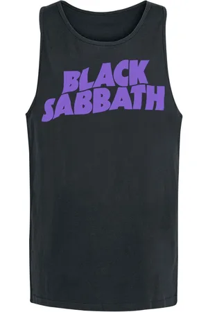 Black Sabbath Top tirante ancho de - Logo - S XL - para Hombre