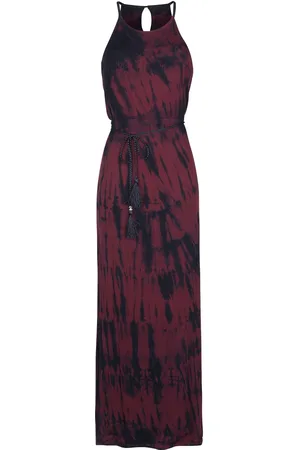 EMP Vestido largo de - Batik Maxi - S 5XL - para Mujer