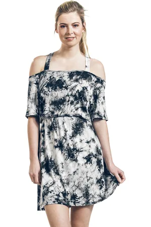 Innocent Vestido Corto de - Saga Tie Dye - S 4XL - para Mujer