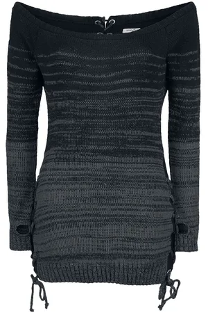 Innocent Jersey de punto Gótico de - Thena Top - S 4XL - para Mujer