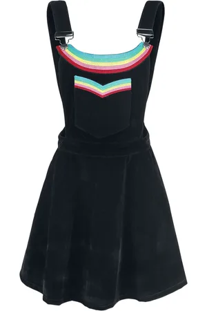 Jawbreaker Vestido Corto de - Double Rainbow - S XL - para Mujer