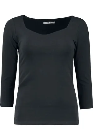 Hailys Camiseta Manga Larga de - Noa - M XL - para Mujer