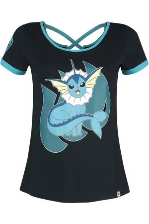 Pokemon Camiseta gaming de - Vaporeon - S XXL - para Mujer