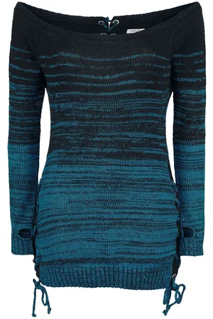 Innocent Jersey de punto Gótico de - Thena Top - L 3XL - para Mujer