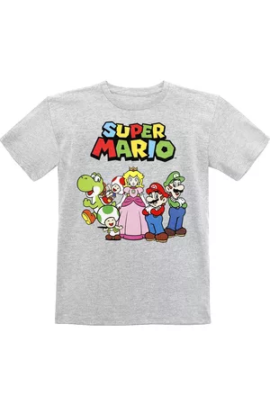 Super Mario Camiseta gaming de - Kids - Characters - 104 152 - para niñas & niños