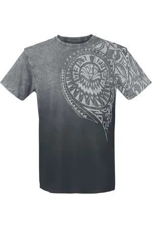 Outer Vision Camiseta de - Burned Tattoo - S 4XL - para Hombre