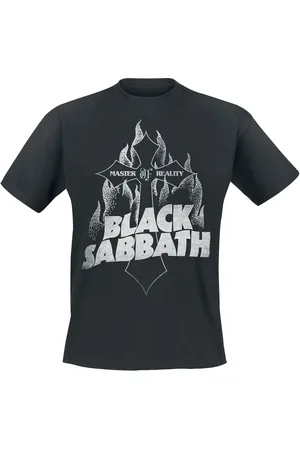 Black Sabbath Camiseta de - Master Of Reality Cross - S XXL - para Hombre