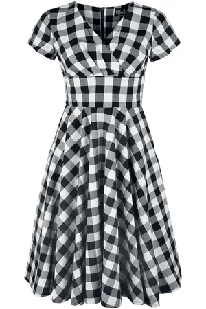 Hell Bunny Vestidos de longitud media Rockabilly de - Victorine 50s - XS 4XL - para Mujer