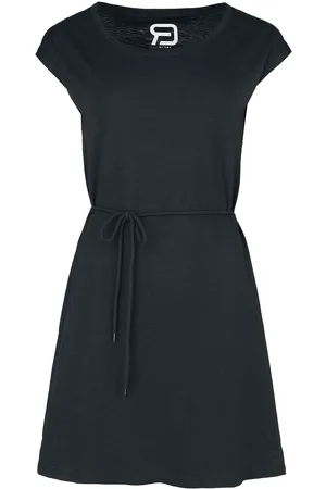 EMP Vestido Corto de - Vestido Slub Yarn Jersey - S 5XL - para Mujer