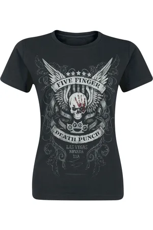 Five Finger Death Punch Camiseta de - No Regrets - S XL - para Mujer
