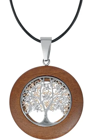 etNox Collar de - Árbol de la Vida - para