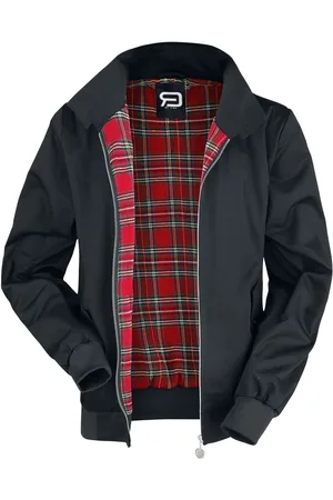 EMP Chaqueta entre-tiempo Rockabilly de - Larger Than Life Bomber Jacket - S 5XL - para Hombre