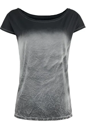 Outer Vision Camiseta de - Top Marylin - S XXL - para Mujer