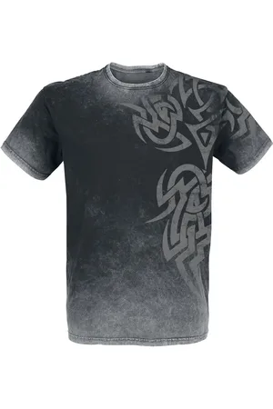 Outer Vision Camiseta de - Broken Symbol - M 4XL - para Hombre