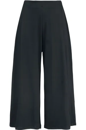 Outer Vision Pantalones de tela de - Culotte Pants Marisa - S 4XL - para Mujer