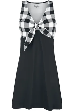 Rock Rebel Vestido Corto Rockabilly de - Rockabella-Look Dress - S XXL - para Mujer