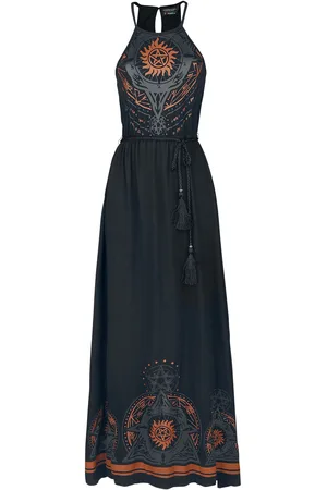 Supernatural Vestido largo de - Mandala - S XXL - para Mujer
