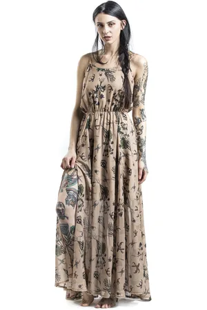 Jawbreaker Vestido largo Rockabilly de - Apothecary Master Sundress - S XXL - para Mujer
