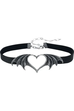 Alchemy Choker Gótico de - Nocte Amor - para Mujer