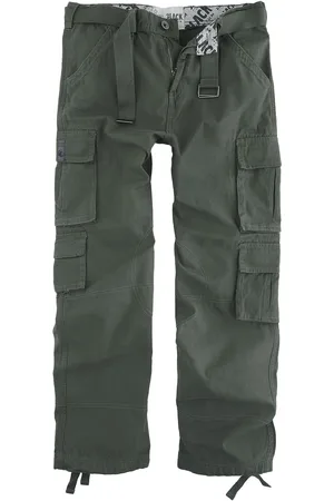 EMP Pantalones Cargo de - Army Vintage - L XL - para Hombre