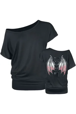 Gothicana Camiseta Gótico de - Can You Read My Mind - S 5XL - para Mujer