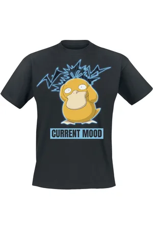 Pokemon Camiseta gaming de - Enton - Confusion - S XXL - para Hombre