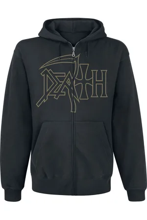 Death Capucha con cremallera de - The Sound Of Perseverance - M XXL - para Hombre