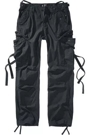 Brandit Pantalones Cargo de - Ladies M65 Vintage Trouser - W30L34 W36L34 - para Mujer