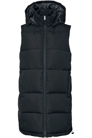 Noisy May Chaleco de - Aurora Hood - XS L - para Mujer