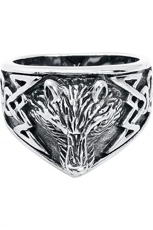 etNox Anillo de - Wolf