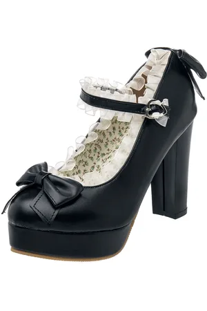 Belsira Tacón alto Rockabilly de - Mary Jane Pumps - EU37 EU41 - para Mujer