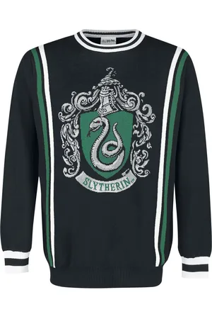 Harry Potter Jersey de punto de - Slytherin - S XXL - para Hombre