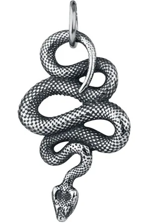 etNox Collar de - Serpiente - para Mujer