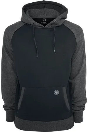 EMP Sudadera con capucha de - Raglan Contrast Hoodie - S M - para Hombre