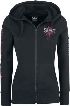 Slipknot Capucha con cremallera de - Iowa Star - S XXL - para Mujer