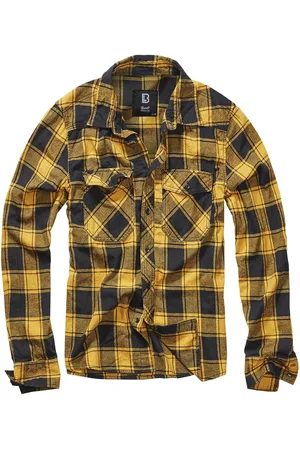 Brandit Manga Larga de - Camisa a cuadros - M XXL - para Hombre