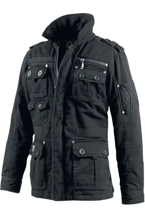 Brandit Chaqueta de Invierno de - Platinum Vintage - S 5XL - para Hombre