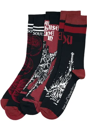 Dark Souls Calcetines gaming de - Bonfire - EU 39-42 EU 43-46 - para Hombre