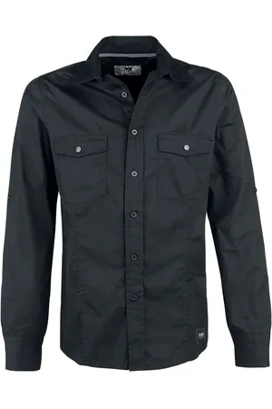 EMP Manga Larga de - There Is No Business Like Rock Business - M 5XL - para Hombre