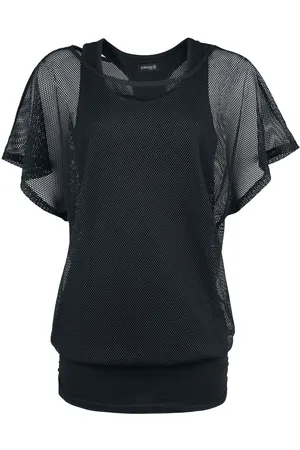 Gothicana Camiseta Gótico de - When The Heart Rules The Mind - S 5XL - para Mujer