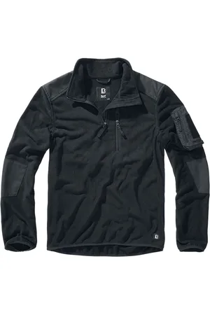 Brandit Sudadera de - Fleece Troyer Ripstop - S XXL - para Hombre