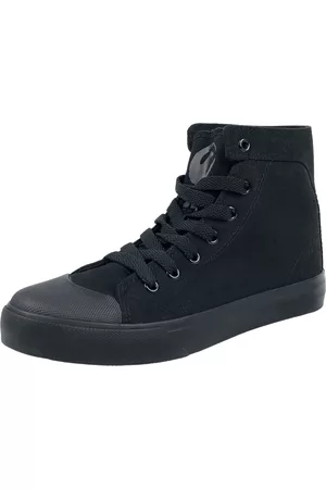 EMP Deportivas Altas Rockabilly de - Walk The Line - EU36 EU46 - para