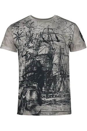 EMP Camiseta de - Rebel Soul - M 5XL - para Hombre