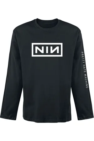 Nine Inch Nails Camiseta Manga Larga de - Pretty hate machine - M - para Hombre