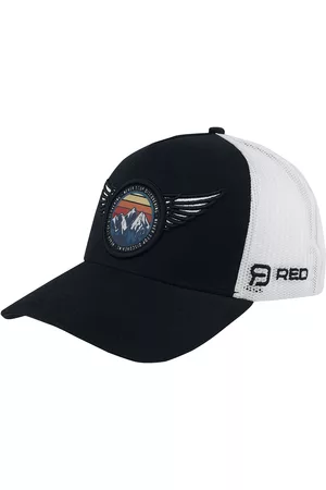 EMP Hombre Gorras - R.E.D. by - Never stop discovering - Gorra - Hombre - negro