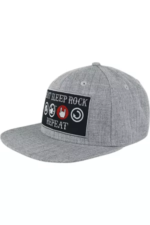 EMP Special Collection - Eat, sleep, rock and repeat - Gorra - Hombre - Gris